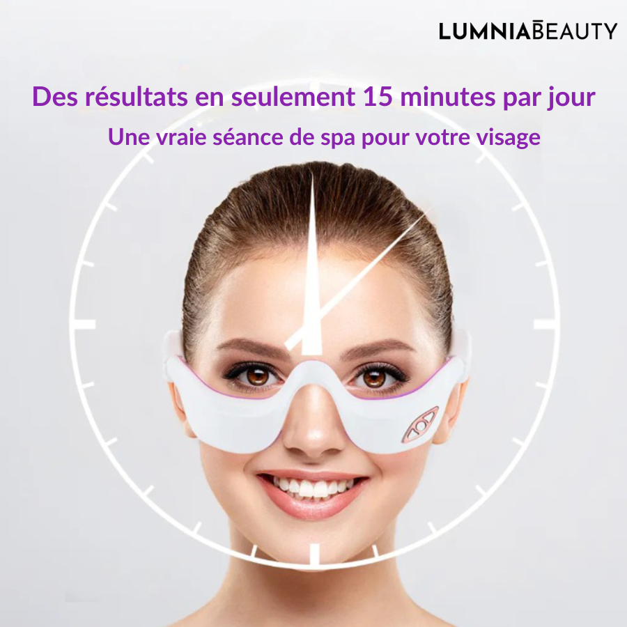 LumniEye™ | Masseur LED anti-cernes