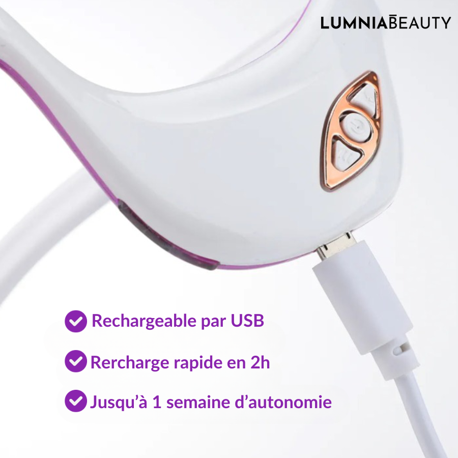 LumniEye™ | Masseur LED anti-cernes