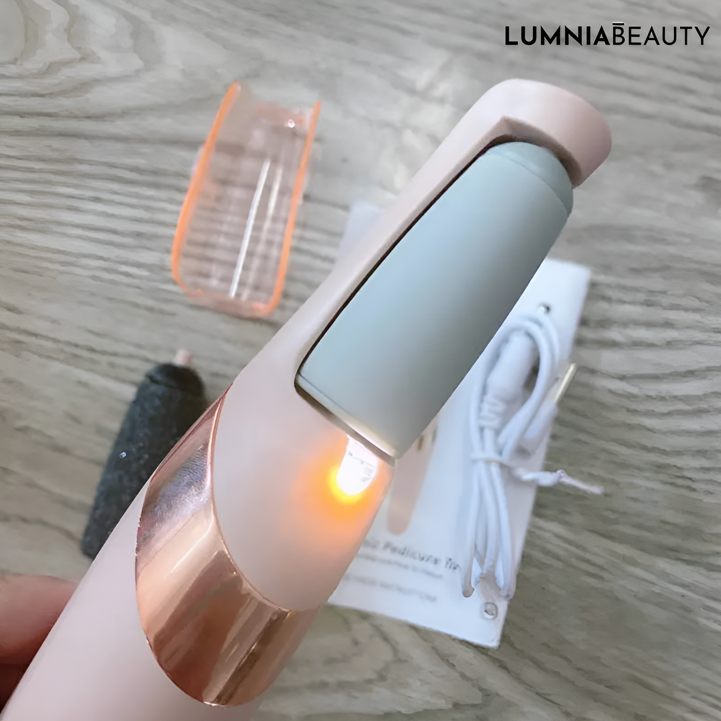 La Lime Anti-Callosités LumniaFeet™