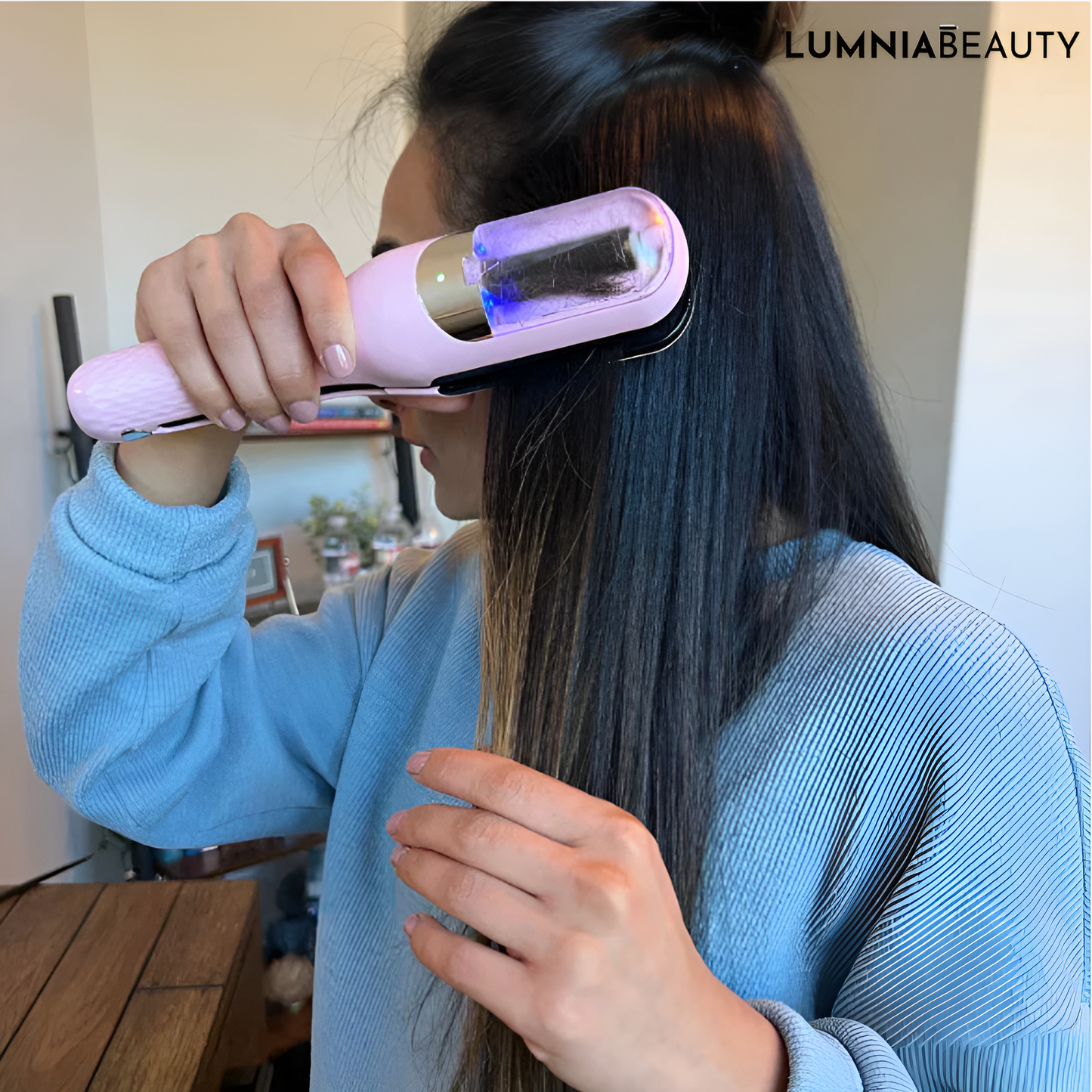 Le coupe-fourches LumniaHair™