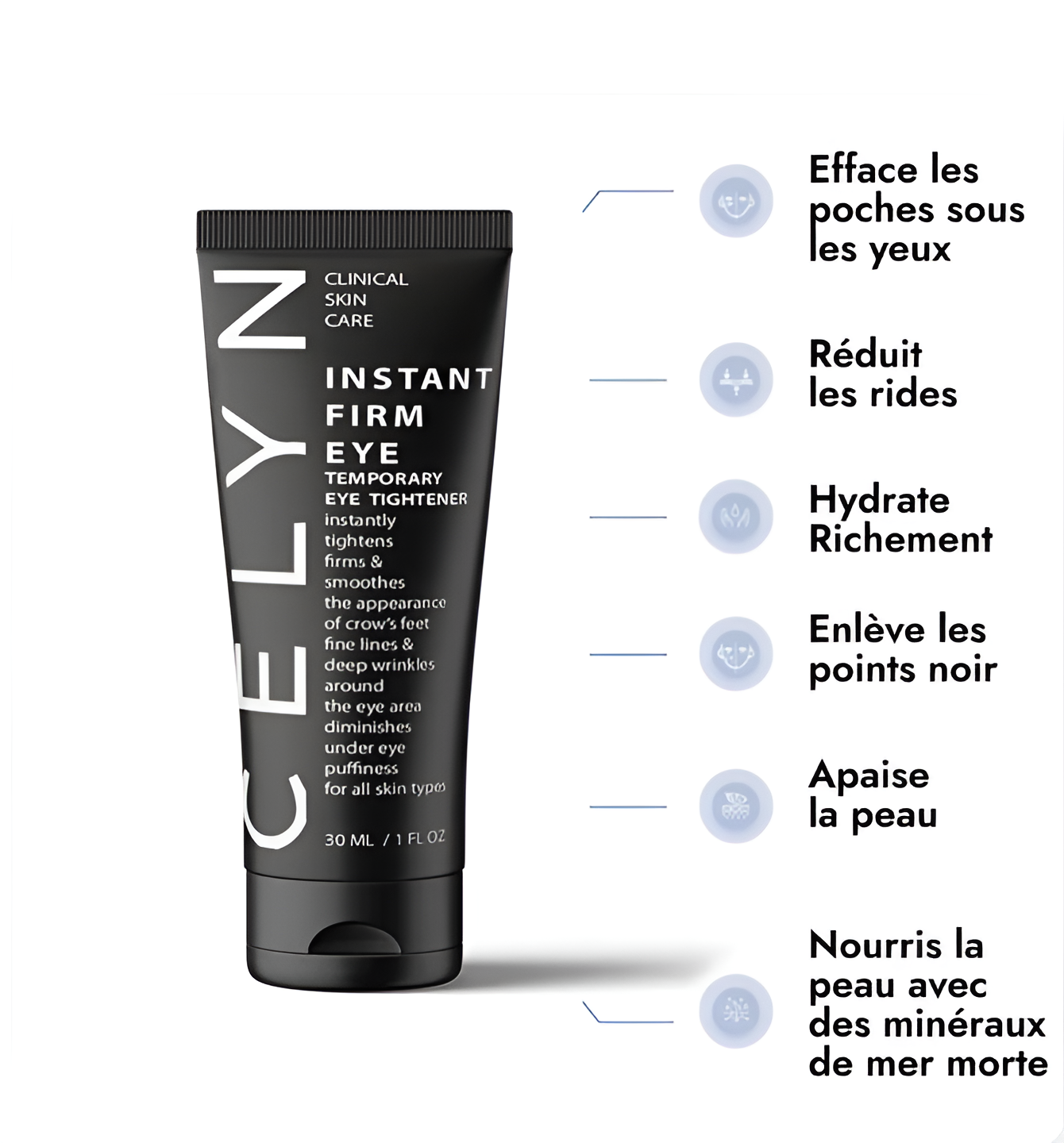Celyn x LumniaBeauty - crème anti-cernes