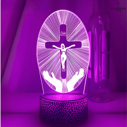 The Seraphic Light™ - Jesus Cross