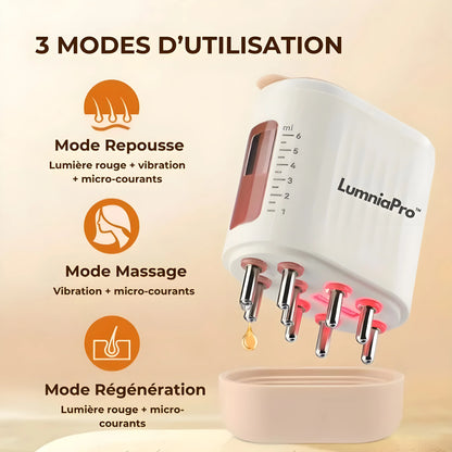 LumniaPro™ - Le Masseur Capillaire Révolutionnaire