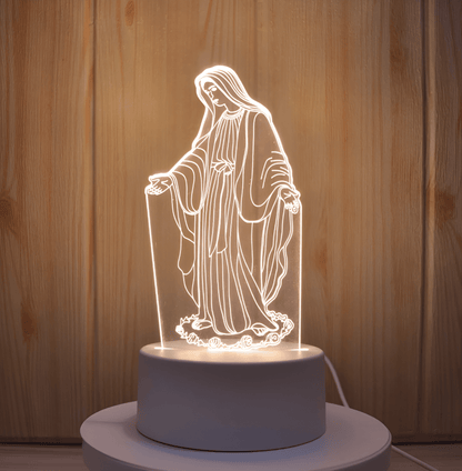 The Seraphic Light™ - Grace of Virgin Mary