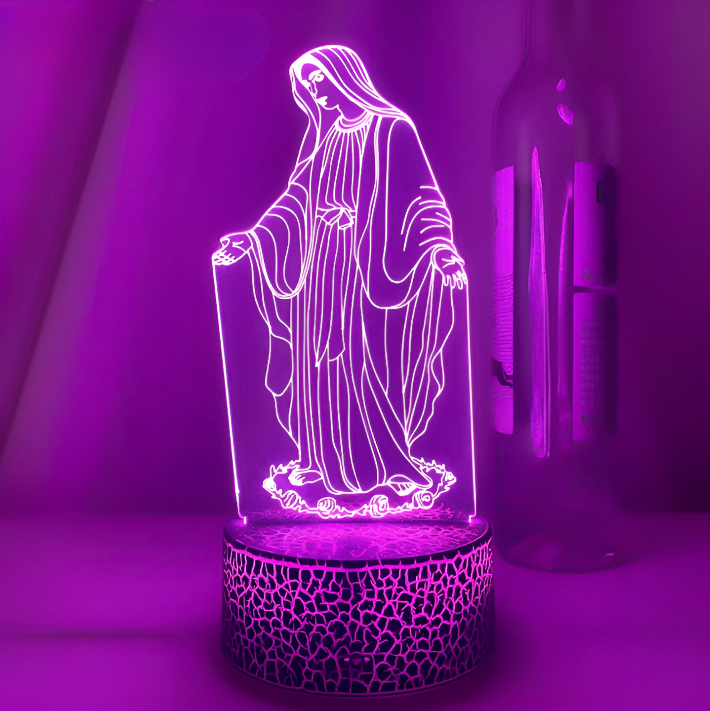 The Seraphic Light™ - Grace of Virgin Mary